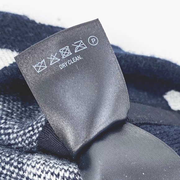 Field Flower Polka Dot Wool Sweater Coat - Picture 9 of 12